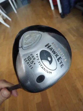 Driver Callaway Big Bertha Hawk Eye 10.5° grafito