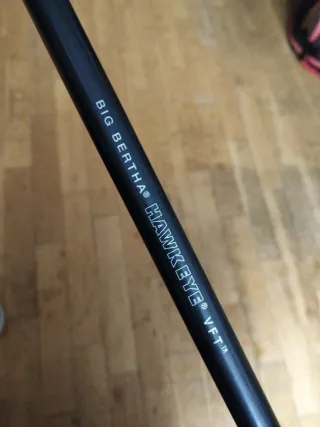 Driver Callaway Big Bertha Hawk Eye 10.5° grafito