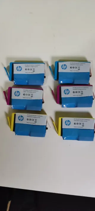 Ordenador HP All-in-One Negro