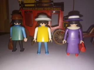 Playmobil 3245 Coche de Caballos