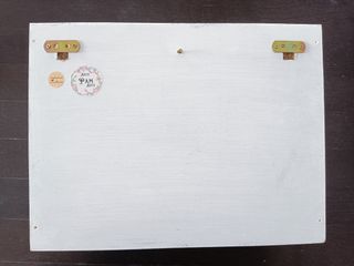 Perchero de pared shabby chic