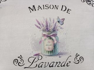 Perchero de pared shabby chic