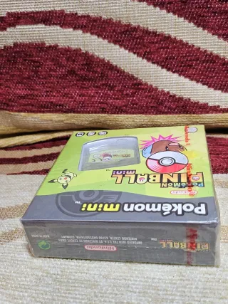 Pokemon Pinball mini Nintendo