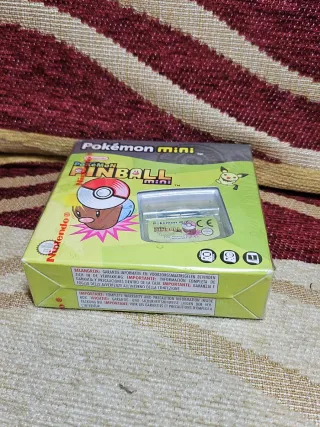 Pokemon Pinball mini Nintendo