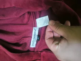 Sudadera Dolce & Gabbana Roja