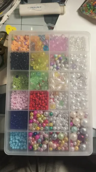 Abalorios para bisutería