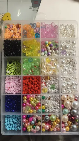 Abalorios para bisutería