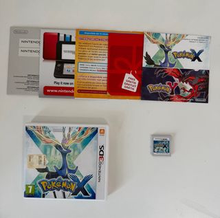 Pokemon X Nintendo 3DS