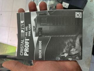 Filtro interno JBL Cristal Profi i60 per acquari