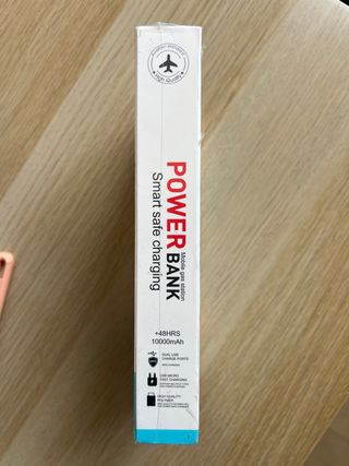 Powerbank Batería Portátil 10000mAh BOVUJU