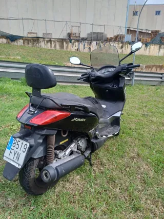 Yamaha Xmax 250 Negra