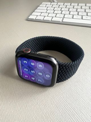 Apple Watch Serie 6 44mm Grigio Siderale