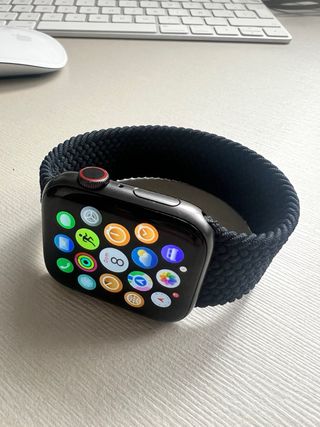 Apple Watch Serie 6 44mm Grigio Siderale