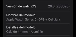 Apple Watch Serie 6 44mm Grigio Siderale