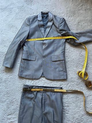 Trajes de niño (negro y gris)