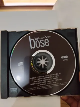 CD Miguel Bosé - Bajo el signo de Caín