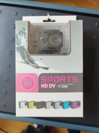 Cámara Deportiva HD DV 1080P