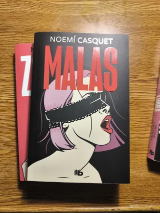 Trilogía Noemí Casquet Zorras-Malas-Libres