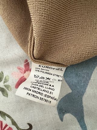 Conjunto Pedro del Hierro Beige y Marrón