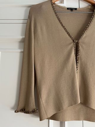 Conjunto Pedro del Hierro Beige y Marrón