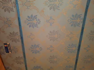 Colchón y tapiflex de tela