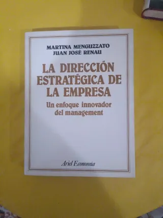 La Dirección Estratégica de la Empresa