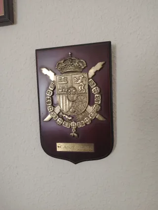 Metopa Casa Real Escudo España