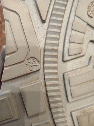 Botas de seguridad WURTH Talla 43