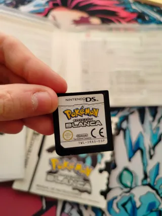 Pokémon Edición Blanca Nintendo DS