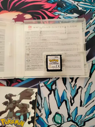 Pokémon Edición Blanca Nintendo DS