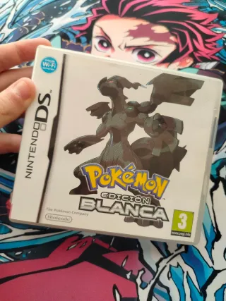 Pokémon Edición Blanca Nintendo DS