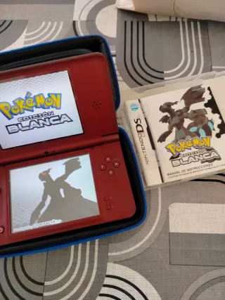 Pokémon Edición Blanca Nintendo DS
