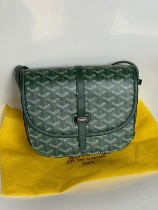 Bandolera Goyard Verde Multicolor