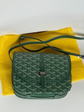 Bandolera Goyard Verde Multicolor