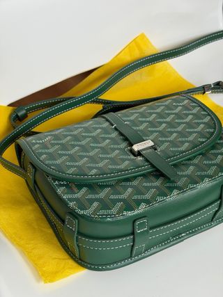 Bandolera Goyard Verde Multicolor