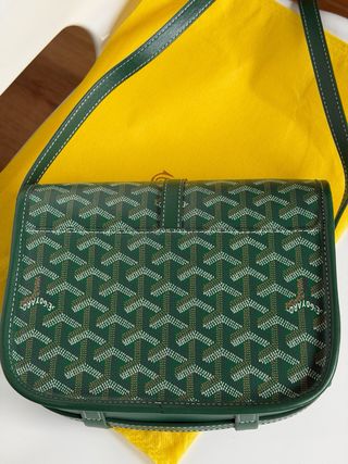 Bandolera Goyard Verde Multicolor