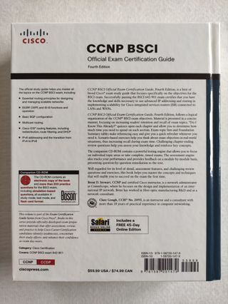 Libri Cisco "CCNP - Exam Certification Library"