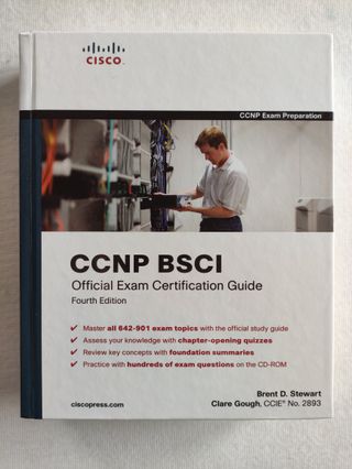 Libri Cisco "CCNP - Exam Certification Library"
