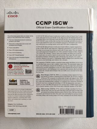 Libri Cisco "CCNP - Exam Certification Library"