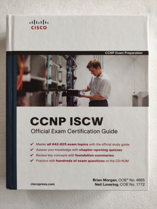 Libri Cisco "CCNP - Exam Certification Library"