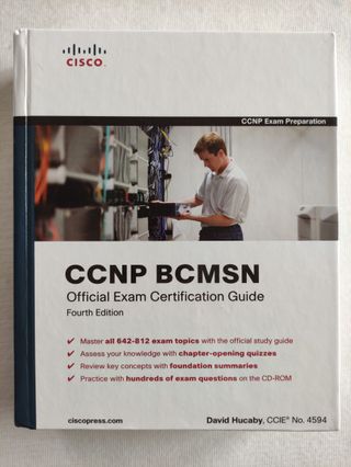 Libri Cisco "CCNP - Exam Certification Library"