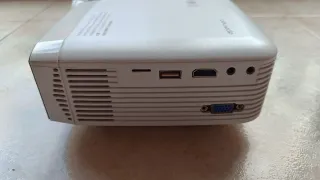 Mini proyector APEMAN LC350 Blanco