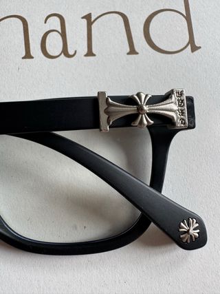 Gafas Chrome Hearts Negras