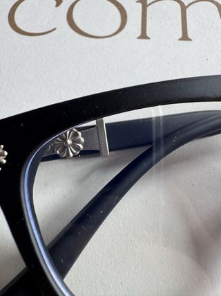 Gafas Chrome Hearts Negras