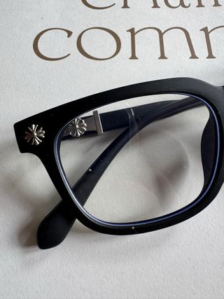 Gafas Chrome Hearts Negras