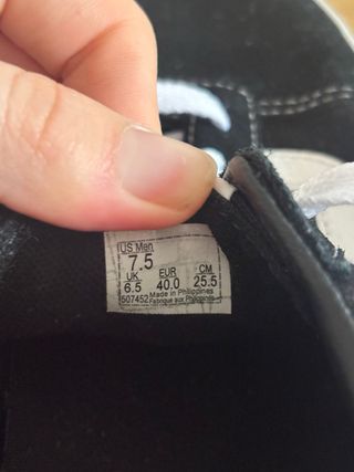 Zapatillas Vans Talla 40 en buen estado