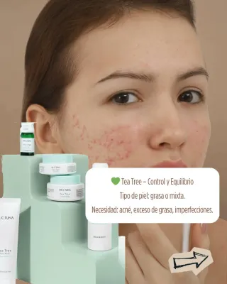 Dr. C. Tuna Tea Tree Set - Acné