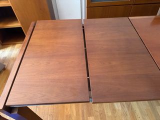 Mesa de comedor extensible madera