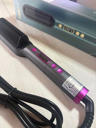 Cepillo Alisador y Secador de Pelo