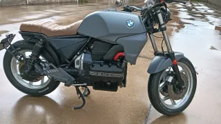 BMW K75 Café Racer